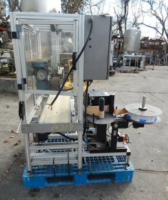 USED SPECIALITY AUTOMATION CASE LABELER