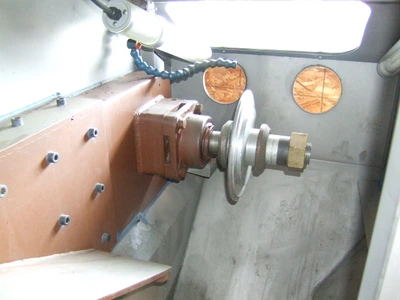KLK Abrasive Systems Variable Speed Belt Sander/Buffer