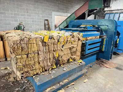 Used BALEMASTER 46225E-12 Balers Indiana US | Hoosier Machinery Solutions #1540811