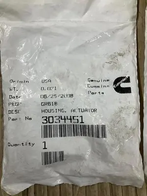 Cummins Actuator Housing PN 3034451
