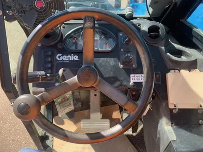 Used 2018 GENIE GTH-1056 TELEHANDLER Telehandlers Alberta CA | Adcock Equipment #1418007