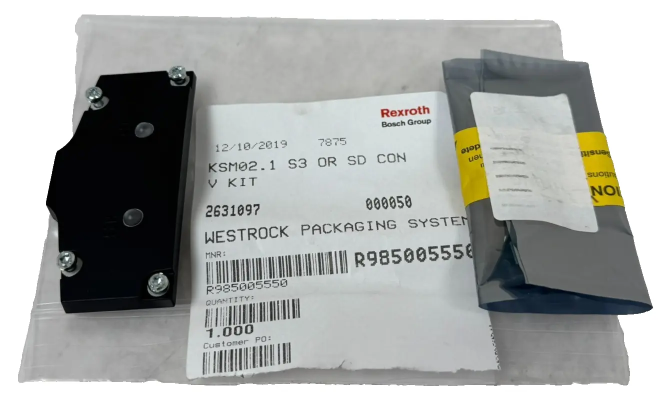 NEW REXROTH R985005550 KSM02.1 S3 OR SD CONV KIT 2631097