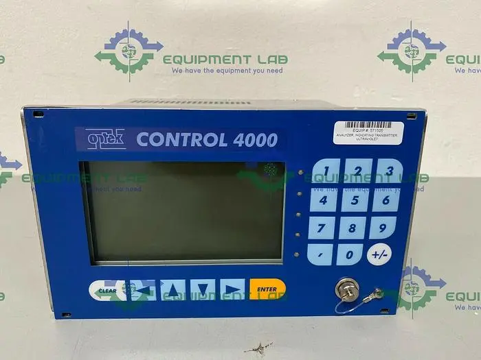 Used OPTEK CONTROL 4000 C4222-EX FM-D PHOTOMETRIC ANALYZER CONVERTER 115/230V Test Equipment - Other | Equipment Lab #485970