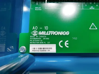 USED MILLTRONICS AO-10