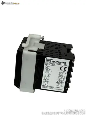 Used OMRON E5CC-QX3A5M-000 Temperature Controls Kentucky US | Industrial Parts R Us Inc. #1377622