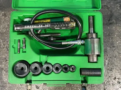 Used GREENLEE 7646 Tooling & Accessories (Other) Ohio US | HGR 24 #1521308