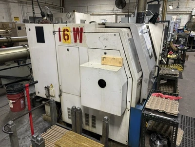 Used 1998 Daewoo Lynx 200A CNC Lathes New Jersey US | Machinery Values #1289260