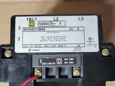USED SQUARE D 8536SEO1B66S