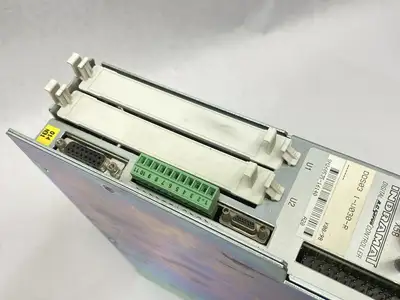 USED INDRAMAT AC SERVO CONTROLLER W/ FWC-DSM2.1-SSE-02VO9-MS