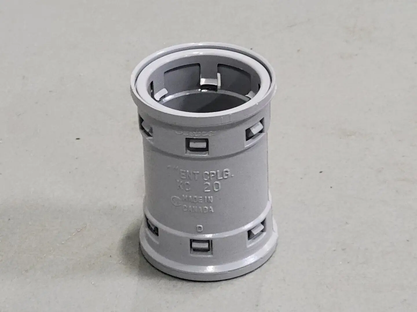 1" ENT Non-Metallic Conduit Coupling KC20 (Bag of 8)