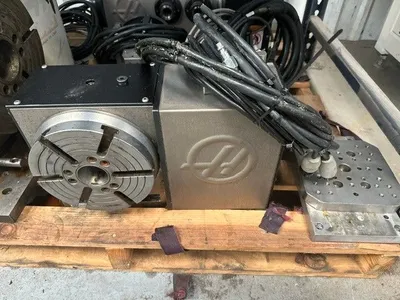 HAAS HRT-210 Rotary Tables | Bayou Machinery (1)