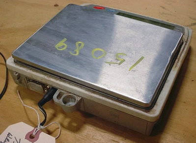 USED AND LAB SCALE EK 2000 I
