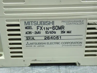 USED MITSUBISHI FX1N60MR