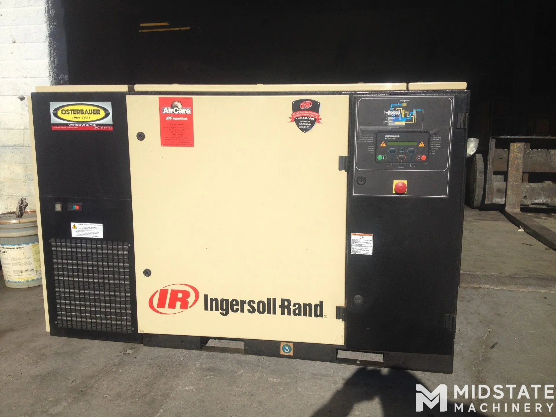 INGERSOLL RAND SSR UP6-30-150 Rotary Screw & Sliding Vane Air Compressor