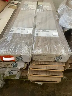 214.4 Square Feet of TrafficMaster Laminate Flooring - Sweetwater