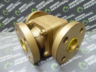 Amot Controls 1 1/4EFCF12001 Thermo-Static Valve 1-1/4" Used