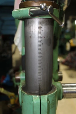 Fosdick 24" Geared Head