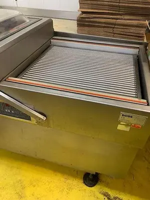 Double Chamber Vacuum Packager with Dip Tank