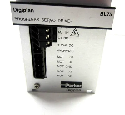 NEW PARKER DIGIPLAN BL75 SERVO CONTROL BL75L