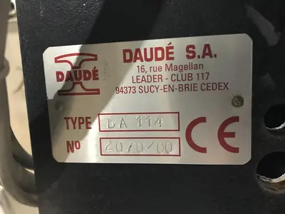 USED UNIFAST DAUDE BA 114 FASTENER INSERTION