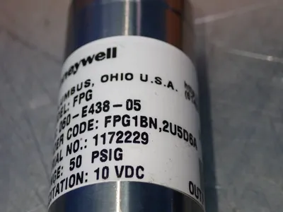 New | in-Stock 2007 HONEYWELL 060E43805 Transducers Ohio US | HGR 24 #782529