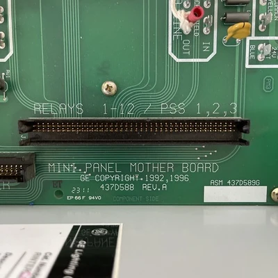 USED GENERAL ELECTRIC 437D588 Rev A