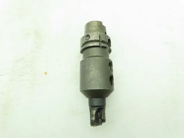Command H4E3A1250 End Mill Holder 1.25" Bore 4.5" GL  HSK63A