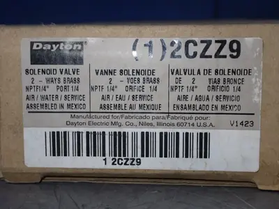 New | in-Stock DAYTON (1) 2CZZ9 Valves/Fittings | HGR 24 #732366
