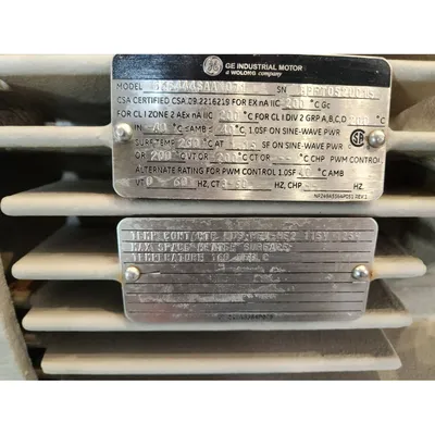New | in-Stock GENERAL ELECTRIC 5KS444SAA1071 Motors (misc) West Virginia US | JM Industrial #1547971