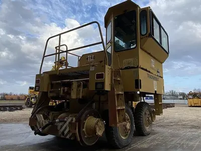 2000 Trackmobile 4150TM Railcar Mover – 42,135 lbs Tractive Effort