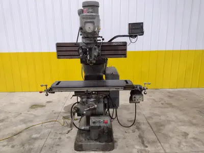 1.5 HP BRIDGEPORT SERIES I VERTICAL MILL / MILLING MACHINE: STOCK #20703
