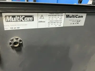 Used 2008 MULTICAM 1000 SERIES CNC Routers Ohio US | HGR 24 #1419009