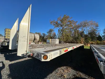 Used 2008 UTILITY 48'X102 Flatbed Trailers Pennsylvania US | Proxy Equipment #1379054