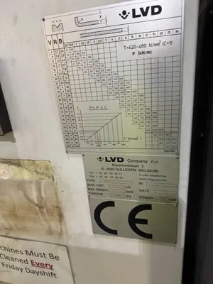 LVD PBEB 135/30 Fabrication & Sheet Metal | Bowland Trading Ltd (15)