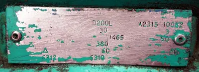 Sharples P3400 (14 x 48) tricanter centrifuge, 316SS.