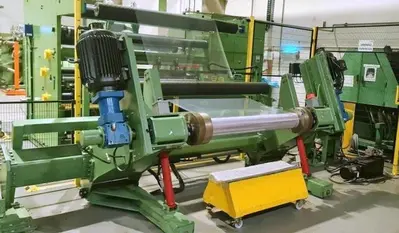 Used PARKINSON TECHNOLOGIES 845 Slitters & Slitting Lines Pennsylvania US | Global Equipment International, LLC #444012