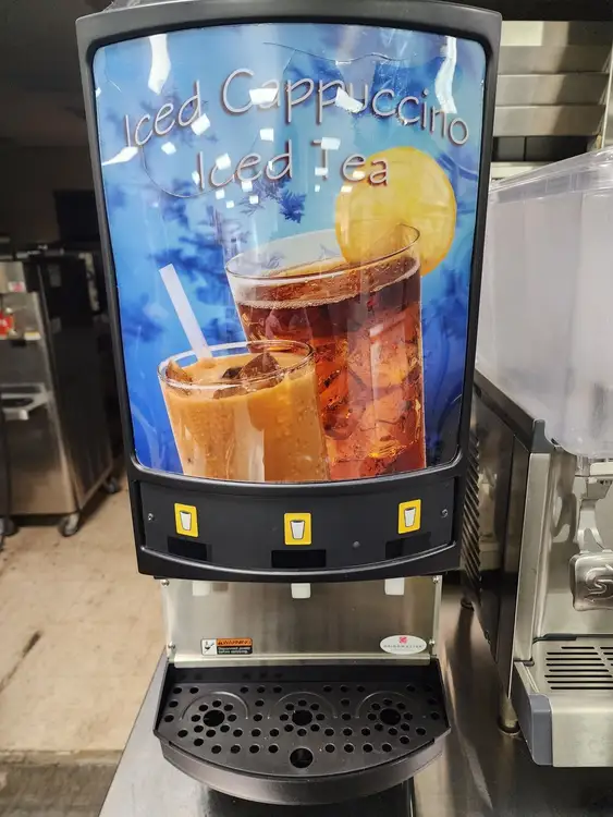 New | in-Stock Grindmaster New Grindmaster CP3 Iced Coffee Cappuccino / Ice Tea Cold Beverage Dispenser Beverage Dispensers Illinois US | Falcon Restaurant Supply #1376820