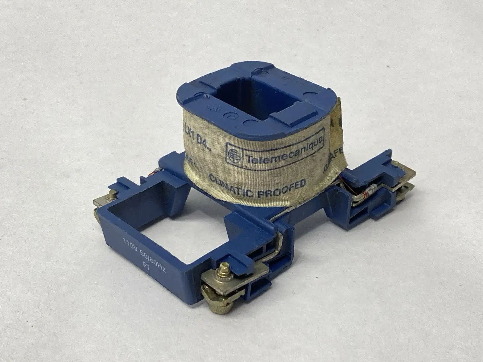 LX1D4F7 | Telemecanique  Coil 50/60Hz 110V - Used