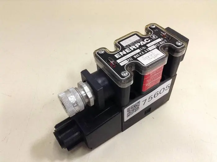 Used ENERAC VEW-15 Valves/Fittings Michigan US | Ideal Machinery #588805