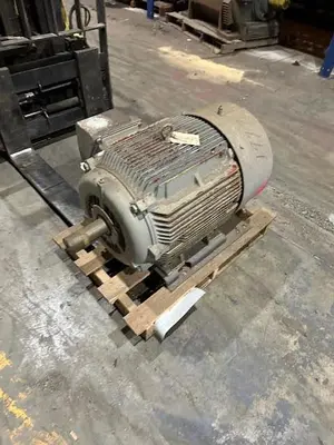 USED SIEMENS SQUIRREL CAGE