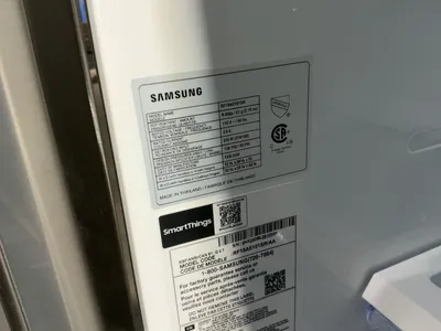 Used SAMSUNG RF18A5101SR Refrigerators Michigan US | Miedema Asset Management Group #1321965