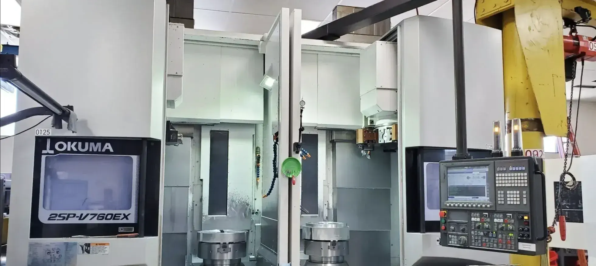 Used 2021 OKUMA 2SP-V760EX CNC Lathes Ohio US | Toolquip, Inc. #1550095