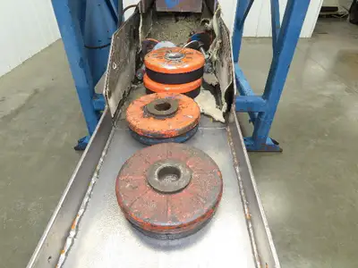 Used AMS _UNKNOWN_ Vibratory Feeders Indiana US | Arrow Industrial #1368147