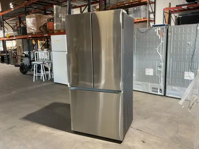 Used SAMSUNG RF18A5101SR Refrigerators Michigan US | Miedema Asset Management Group #1321965
