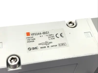 VF5244-5DZ1 | SMC  Solenoid Valve & Base - Used