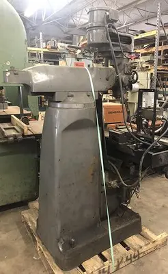SHARP FIRST MILLING MACHINE