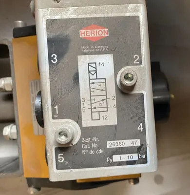 Used A+R Armaturen GmbH ARSD-2-63 Valves/Fittings PL | Perry Equipment #131718