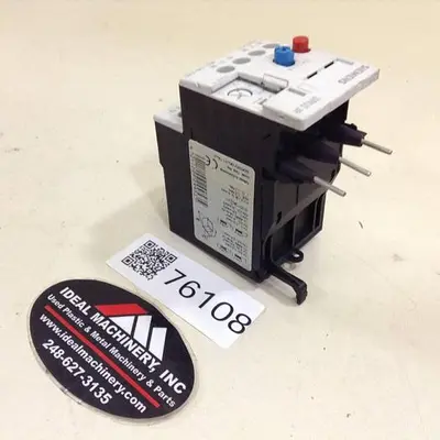USED SIEMENS 3RU1 126-1EB0