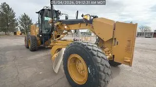 USED 2018 Caterpillar 140M3