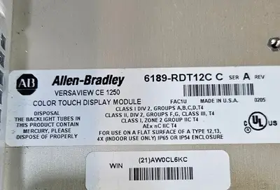 USED Allen-Bradley CE 1250